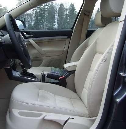 Skoda Octavia Combi 1.4 TSI DSG7 - Silnikowy ekodrajwing