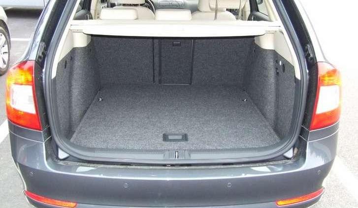 Skoda Octavia Combi 1.4 TSI DSG7 - Silnikowy ekodrajwing