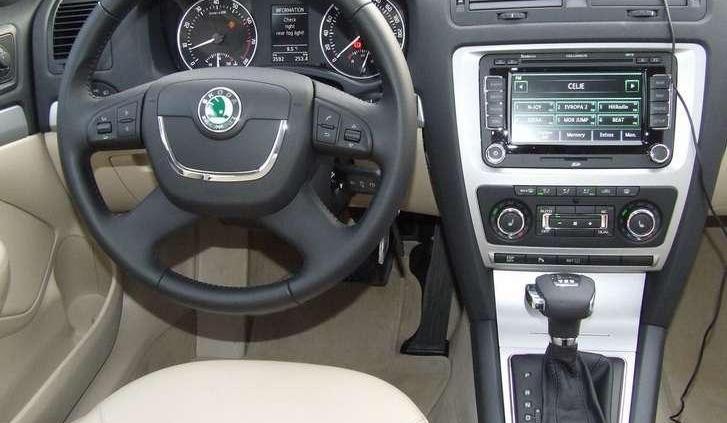 Skoda Octavia Combi 1.4 TSI DSG7 - Silnikowy ekodrajwing