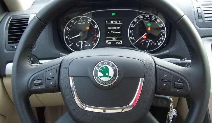 Skoda Octavia Combi 1.4 TSI DSG7 - Silnikowy ekodrajwing