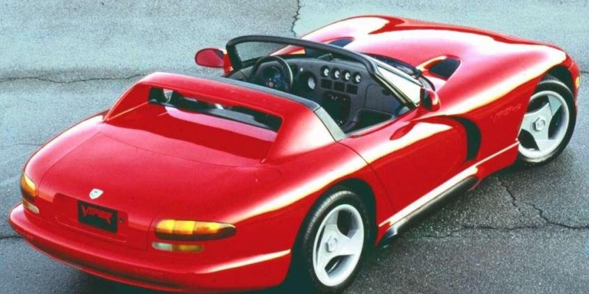 Dodge Viper - przebiegła żmija