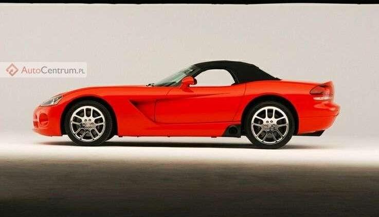 Dodge Viper - przebiegła żmija