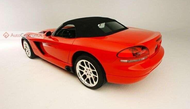 Dodge Viper - przebiegła żmija