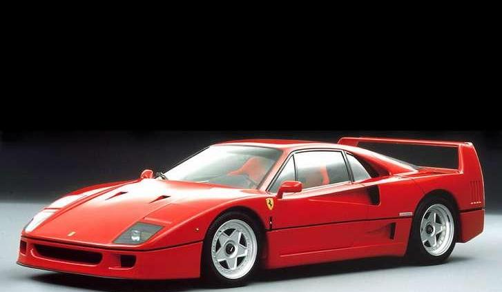 Testament Enzo - Ferrari F40 