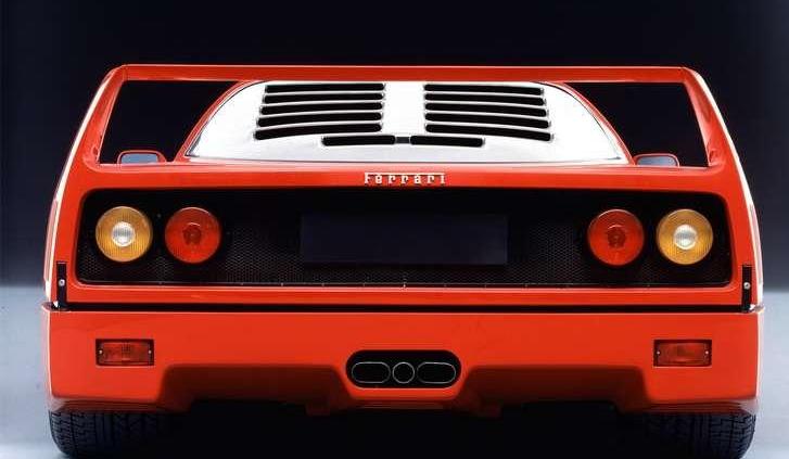 Testament Enzo - Ferrari F40 