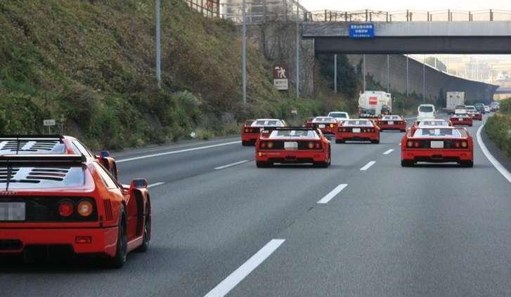 Testament Enzo - Ferrari F40 