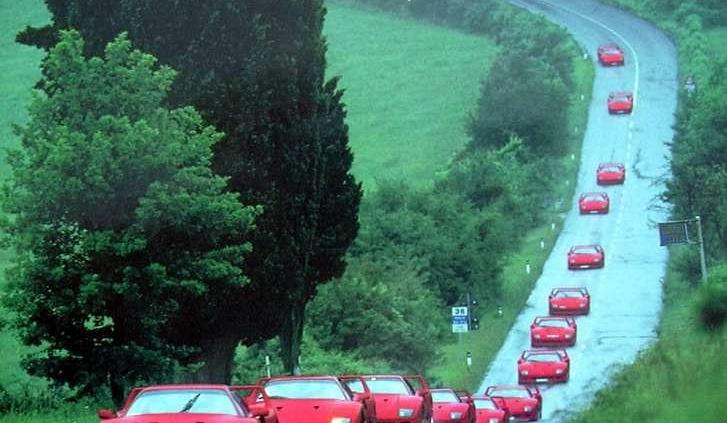 Testament Enzo - Ferrari F40 