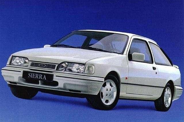 Ford Sierra - tylnonapędowa legenda
