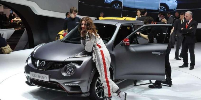 Na żywo z Genewy: nowości japońskich marek