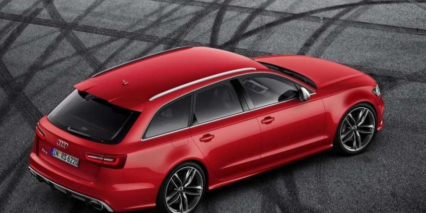 Nowe Audi RS6 Avant - idealne auto dla rodziny Addamsów