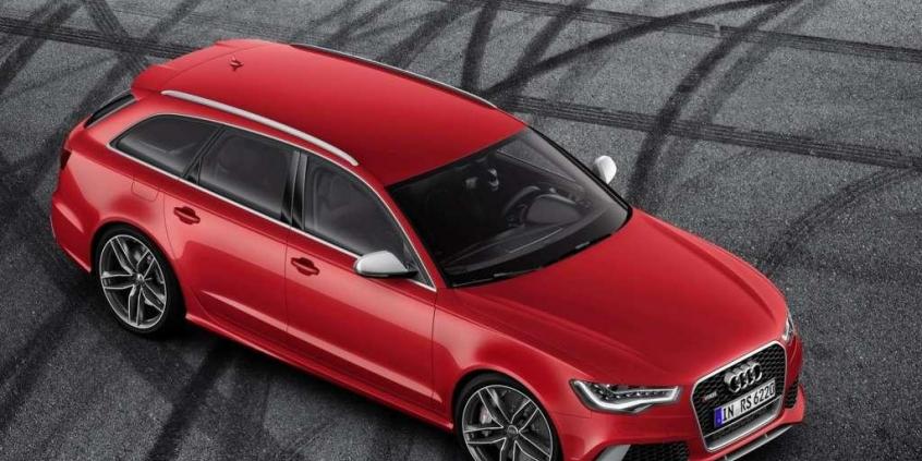 Nowe Audi RS6 Avant - idealne auto dla rodziny Addamsów