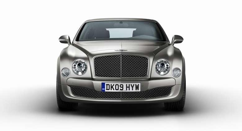 Bentley Mulsanne - latający luksus