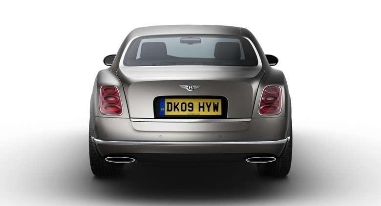 Bentley Mulsanne - latający luksus
