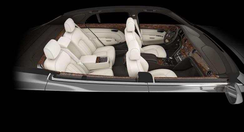 Bentley Mulsanne - latający luksus