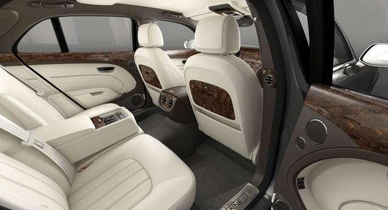 Bentley Mulsanne - latający luksus