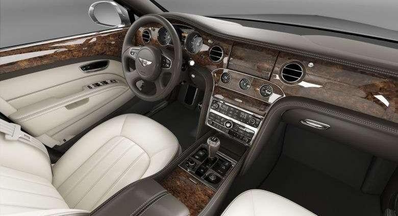 Bentley Mulsanne - latający luksus