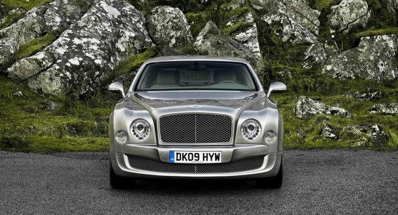 Bentley Mulsanne - latający luksus