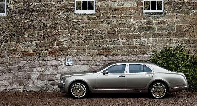 Bentley Mulsanne - latający luksus