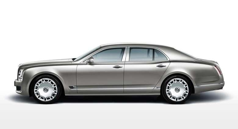 Bentley Mulsanne - latający luksus