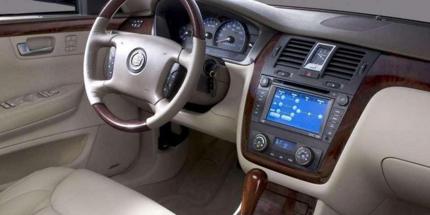 Cadillac DTS - amerykańska S-klasa