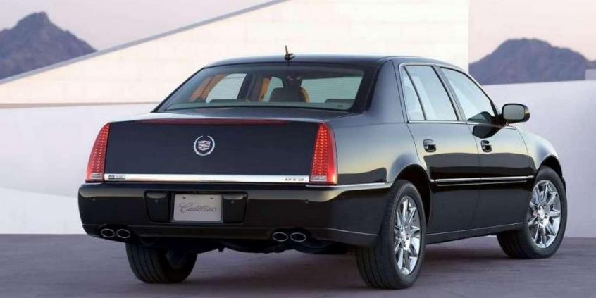 Cadillac DTS - amerykańska S-klasa