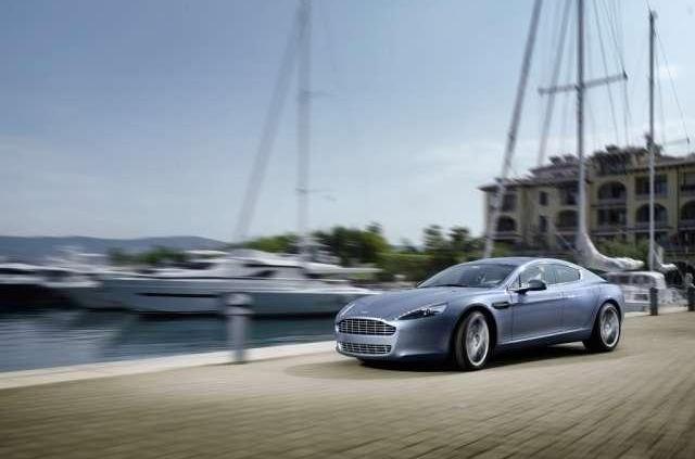 Aston Martin Rapide - świat zwariował