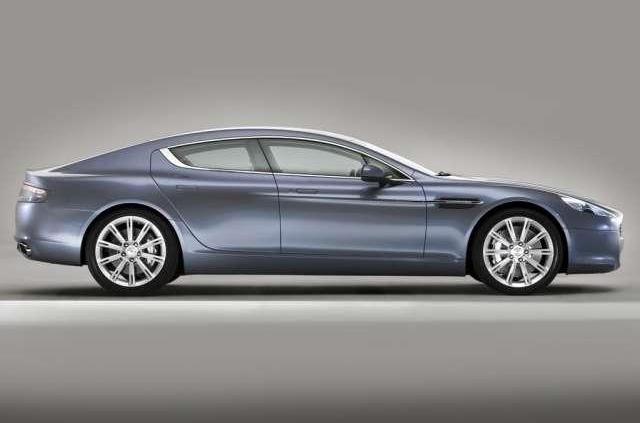 Aston Martin Rapide - świat zwariował