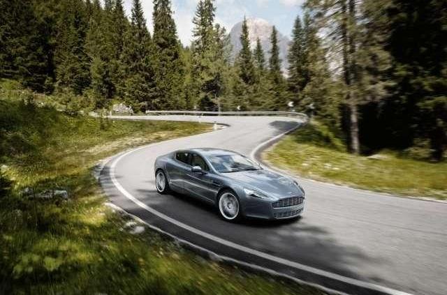 Aston Martin Rapide - świat zwariował