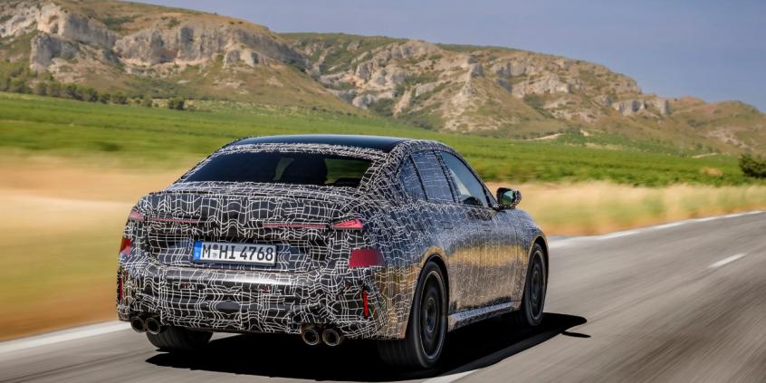 Nowe BMW serii 3 nadchodzi. Ma 443 KM i pozwoli jeździć bokiem