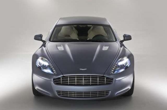 Aston Martin Rapide - świat zwariował
