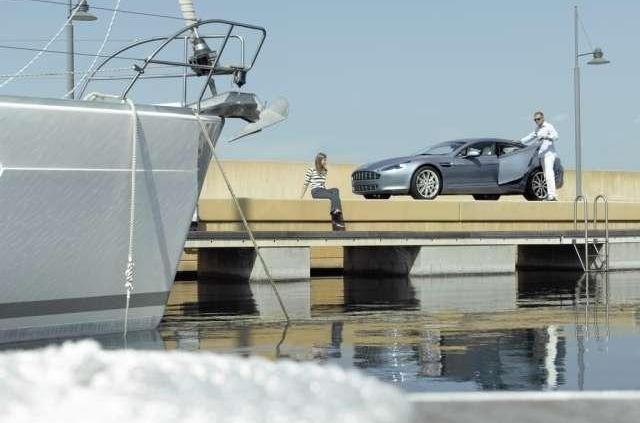 Aston Martin Rapide - świat zwariował