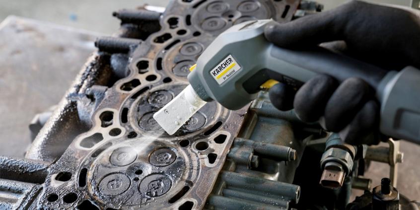 Profesjonalne czyszczenie suchym lodem - poznaj rozwiązania Karcher