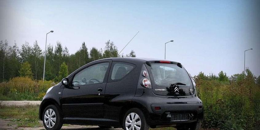 Citroen C1 - zabawka czy auto?