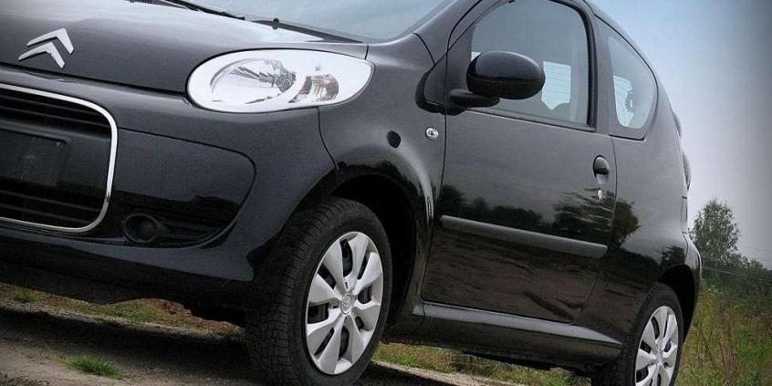 Citroen C1 - zabawka czy auto?