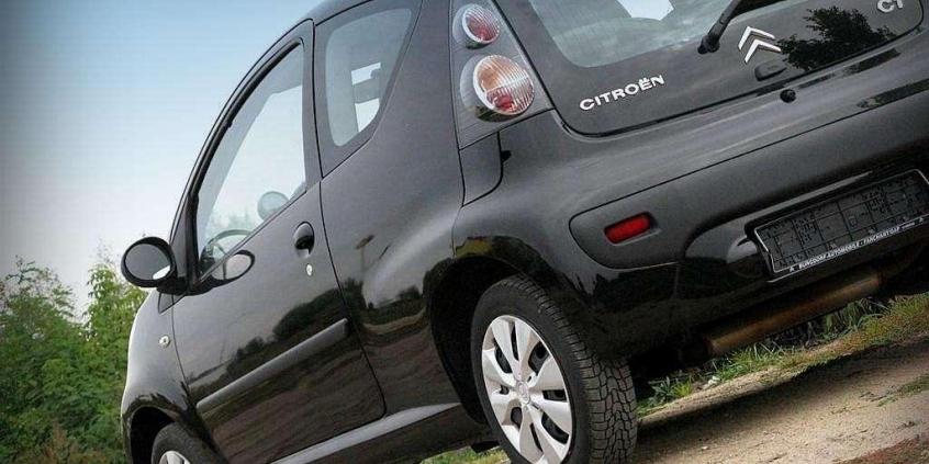 Citroen C1 - zabawka czy auto?