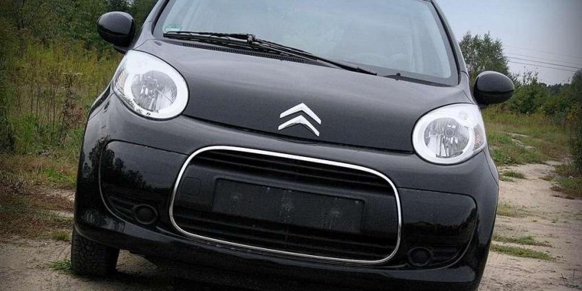 Citroen C1 - zabawka czy auto?