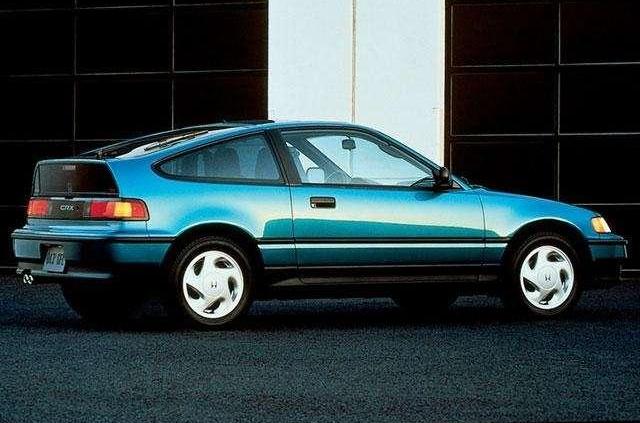 Honda CRX - takich aut już się nie produkuje