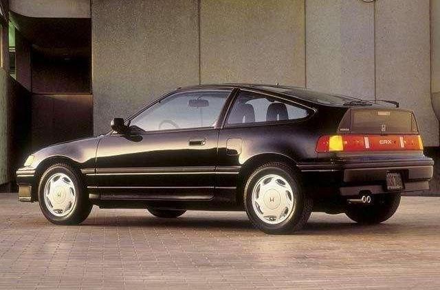 Honda CRX - takich aut już się nie produkuje