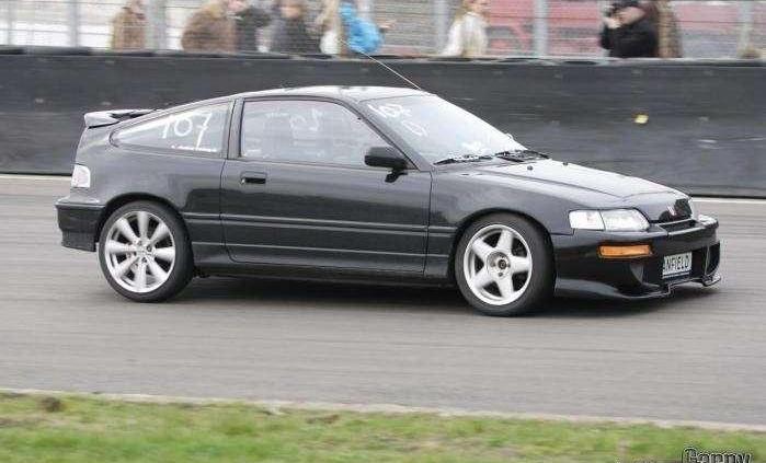 Honda CRX - takich aut już się nie produkuje