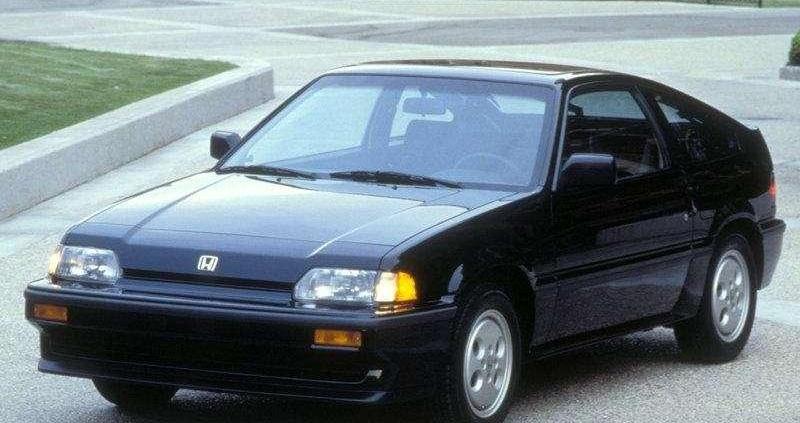 Honda CRX - takich aut już się nie produkuje