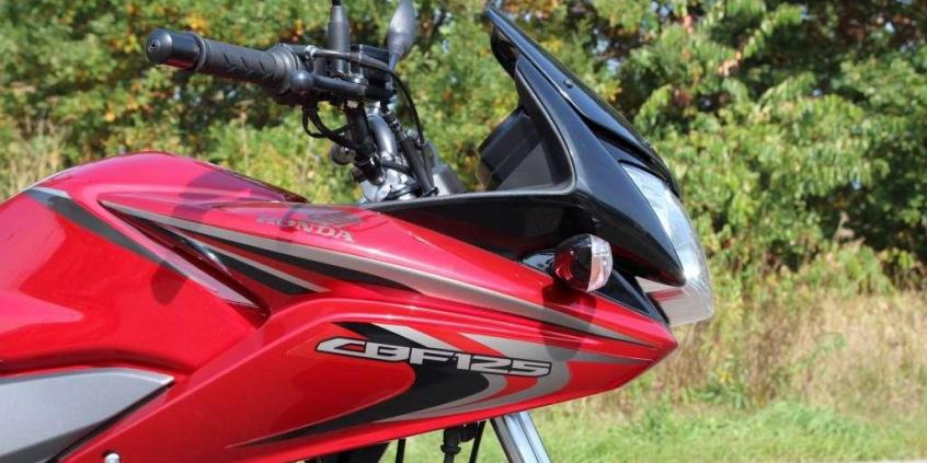 Honda CBF 125 - do miasta jak znalazł