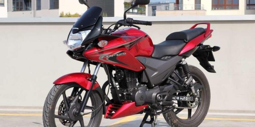 Honda CBF 125 - do miasta jak znalazł