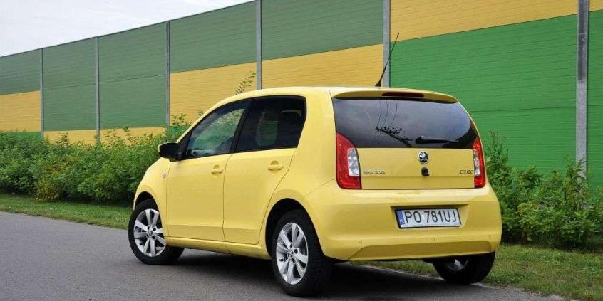 Mały, wielki samochód - Skoda Citigo Elegance 1.0 MPI