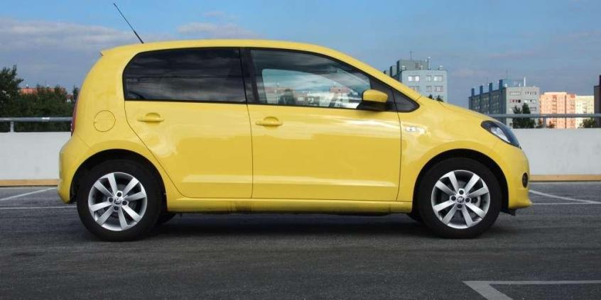 Mały, wielki samochód - Skoda Citigo Elegance 1.0 MPI
