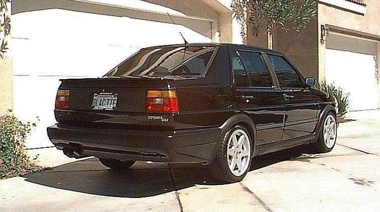 VW Jetta II - Volkswagen z charakterem