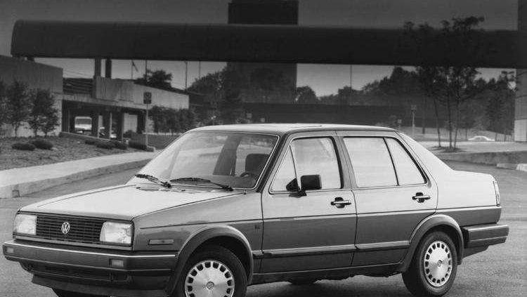 VW Jetta II - Volkswagen z charakterem