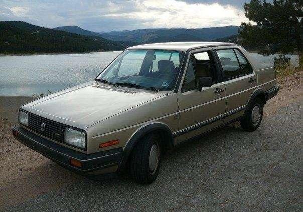 VW Jetta II - Volkswagen z charakterem
