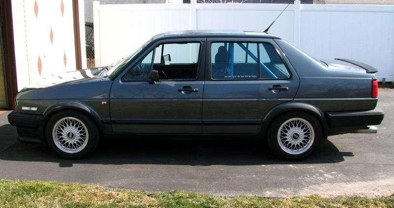 VW Jetta II - Volkswagen z charakterem