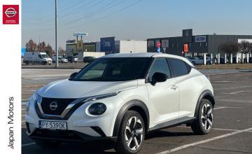 Nissan Juke II Crossover Facelifting 1.0 DIG-T 114KM 2025 1.0 DIG-T 7DCT N-Connecta + Pakiet Zimowy + Felgi 19" Aero