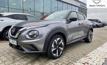 Nissan Juke II Crossover 1.0 DIG-T 114KM 2024 1.0 DIG-T 7DCT N-Connecta + Pakiet Zimowy + Felgi 19&quot; Aero
